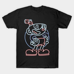 Cuphead neon T-Shirt